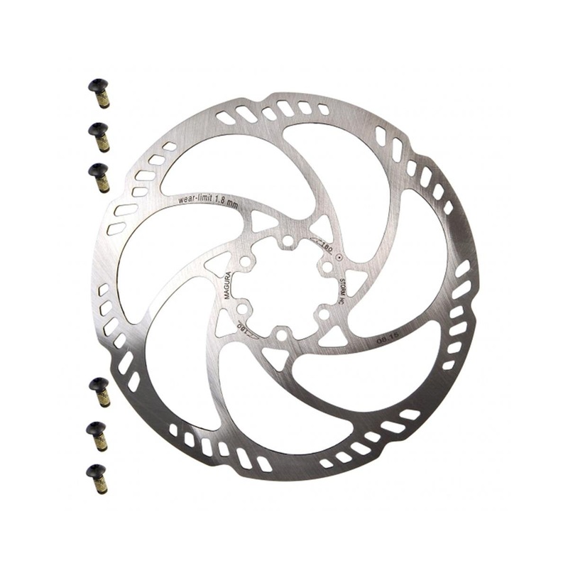 Magura Storm HC Disc Brake Rotor (6-Bolt) (180mm)