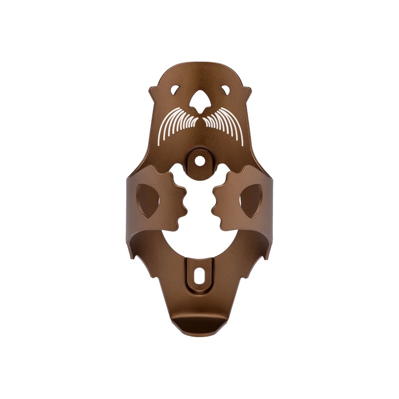 Portland Design Works Otter Water Bottle Cage – Brown