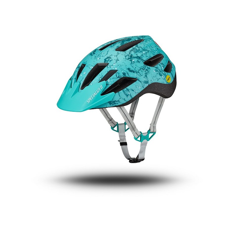 Specialized shuffle youth led sb mips helmet lagoon blue youth (7-10y+)