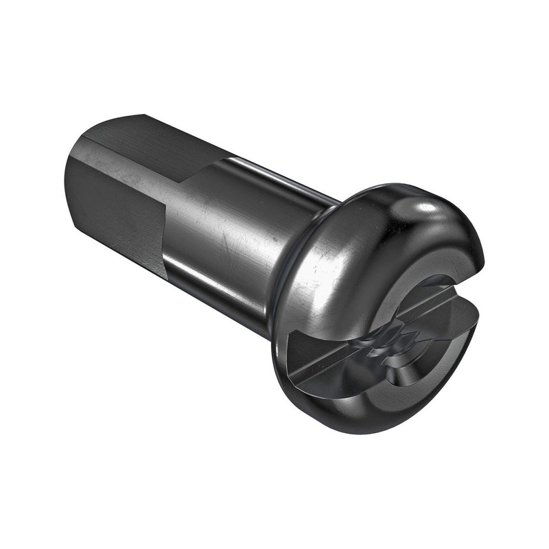 DT Swiss ProLock Alloy Nipples (Black) (14g/16mm) (Box of 100)