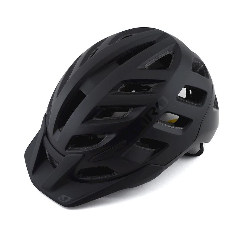 Giro Radix Mountain Helmet w/ MIPS (Matte Black) (L)