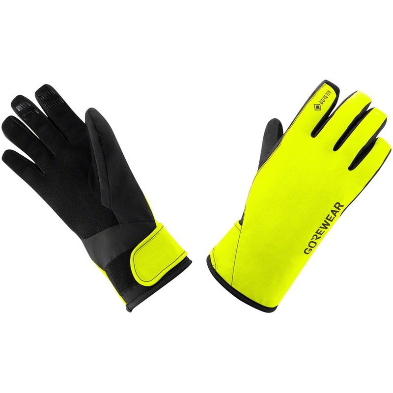 Gorewear Gore-Tex Insulated Gloves – Yellow/Black Mens Large