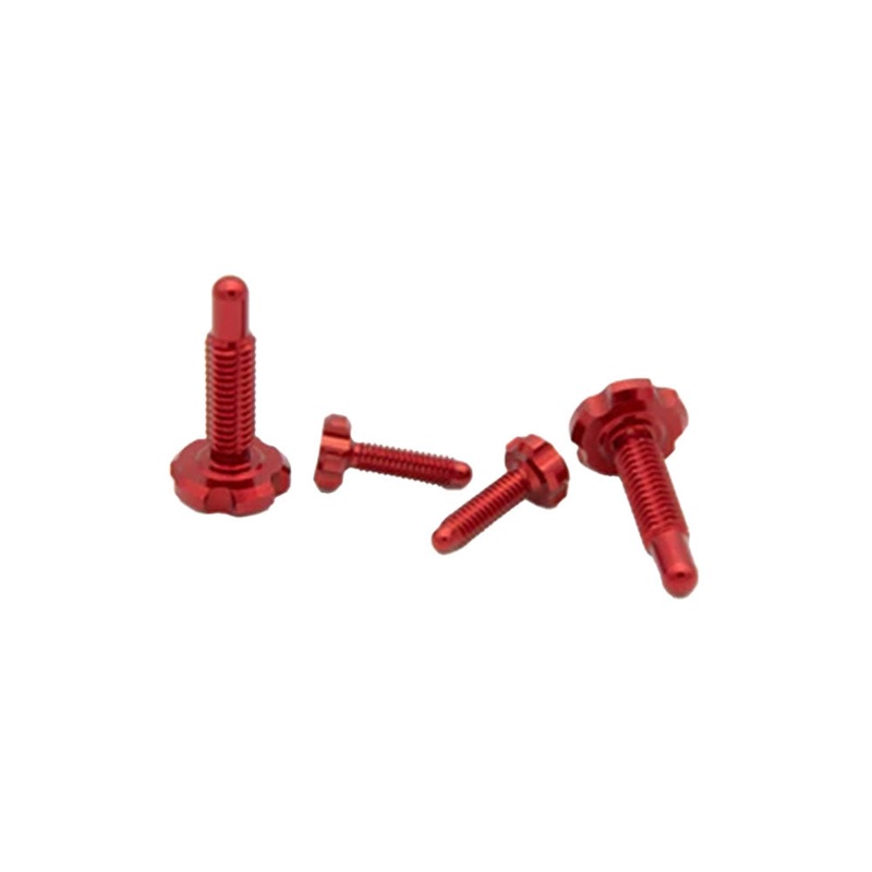 OAK Components Root Pro Lever Blade Screw Kit Red