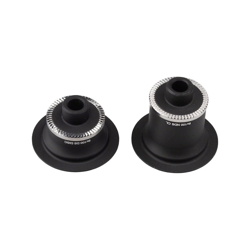 Zipp Cognition Disc-Brake QR Front End Cap Set
