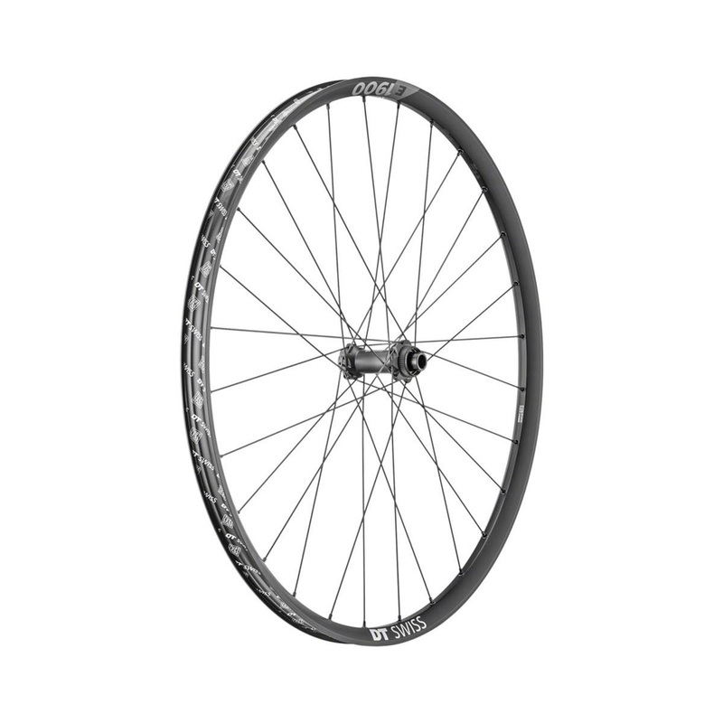 DT Swiss E 1900 Spline 30 Front Wheel (Black) (Centerlock) (15 x 100mm) (29″)