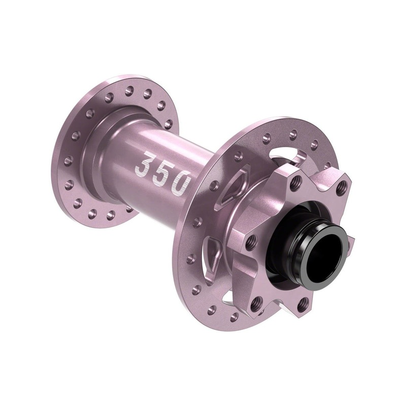 DT Swiss Limited Edition 350 Hubs (Pink) (Front) (15 x 110mm) (32H) (6-Bolt)