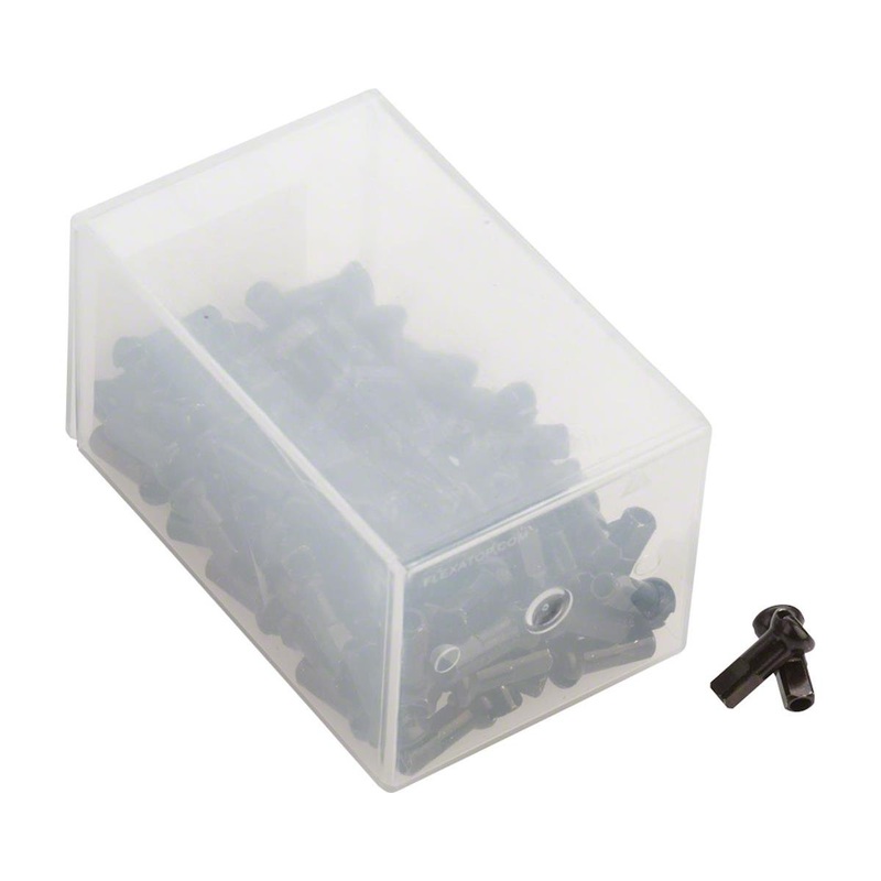 DT Swiss Pro Head Brass Spoke Nipples (Black) (2.34 x 14mm) (Box of 100)