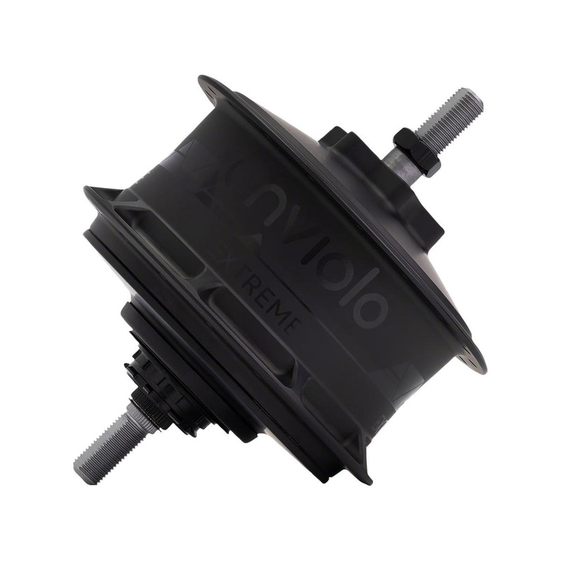 Enviolo CVP Internally Geared Hub (Extreme) (40t Spline) (36 Hole) (135mm) (Solid Axle) (6-Bolt)