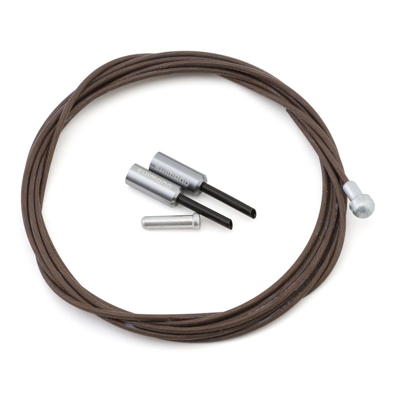 Shimano Road Brake Cable (Stainless) (Polymer Coated) (1.6mm) (2050mm) (1 Pack)