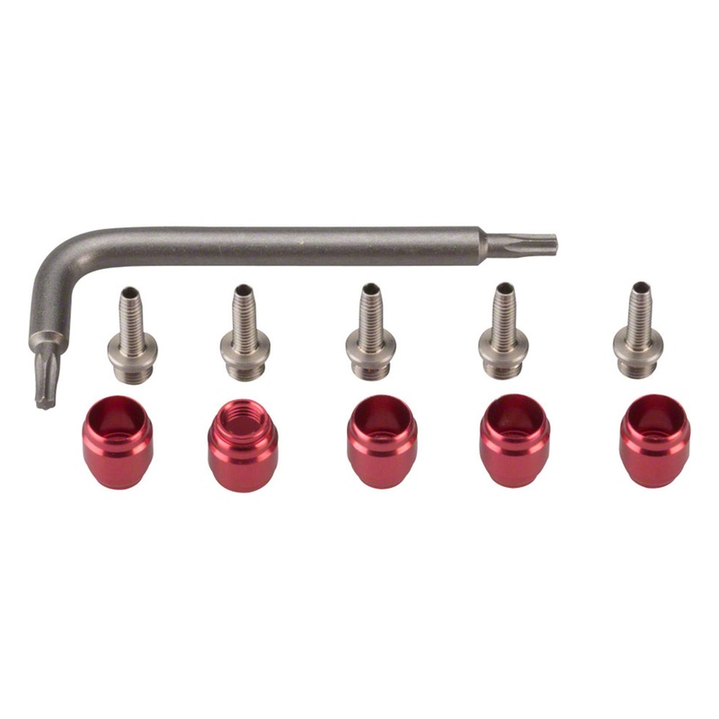 SRAM Stealthamajig Hydraulic Disc Drake Hose Fitting Kit – 5-pack