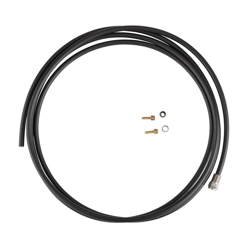 TRP Disc Brake Hose Kit for TT Hydraulic (Black) (2000 x 5.0mm)