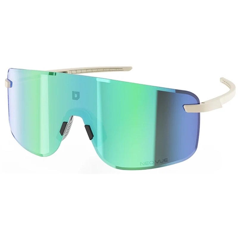ULAC Neo Vue Visionar Sunglasses Off White/Boost Blue Photochromic