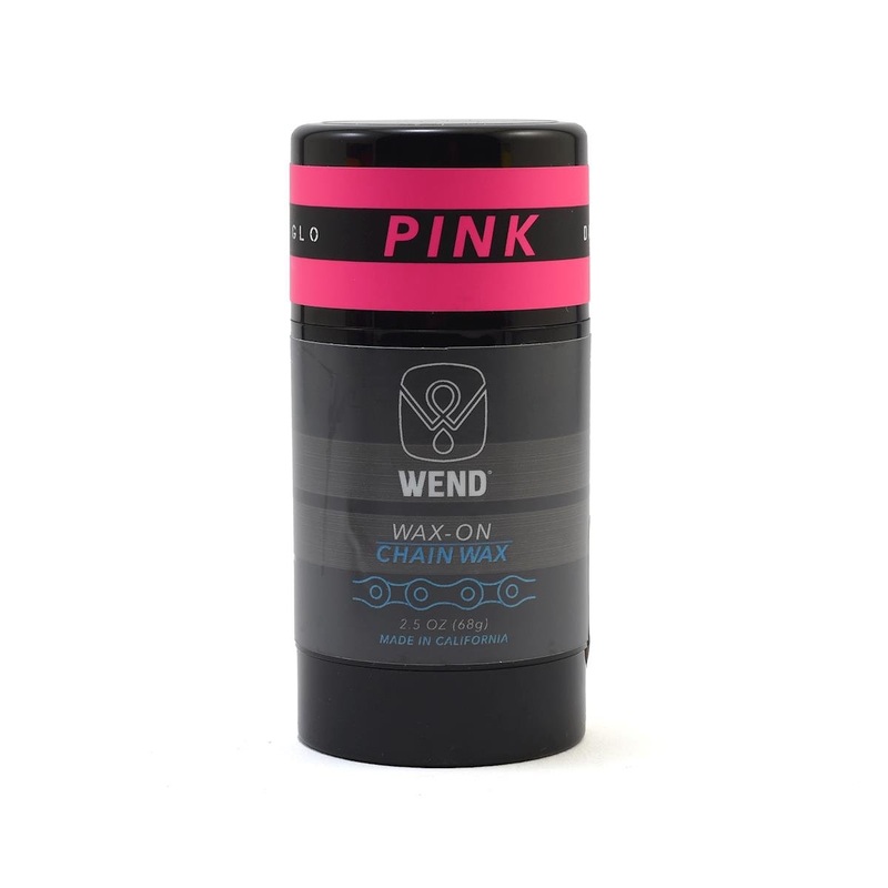 Wend Wax-On Chain Lube (Pink) (2.5oz)