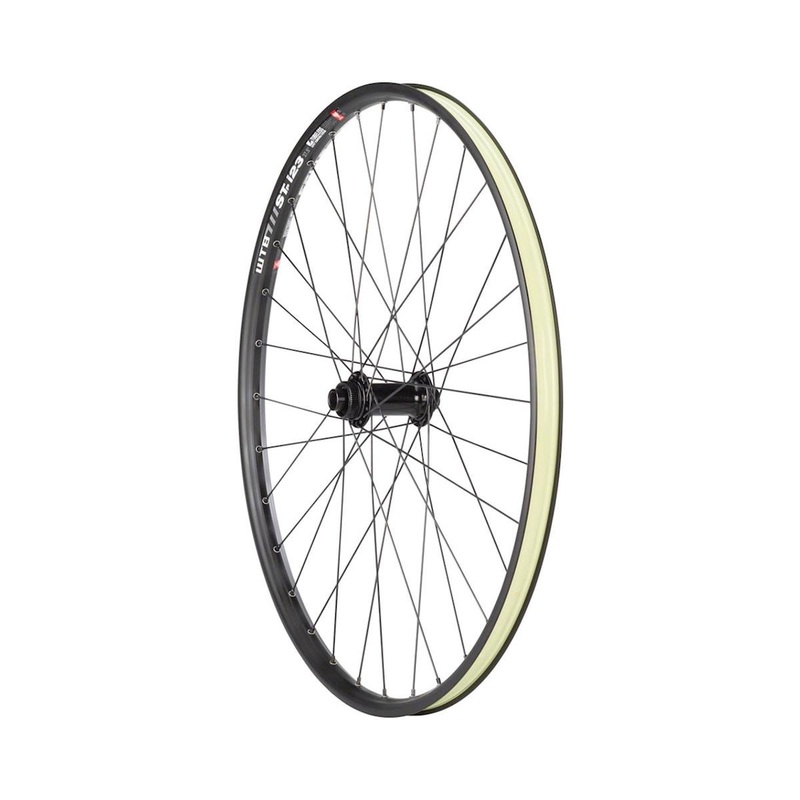 Quality Wheels Mountain Disc Front Wheel (27.5″) (15 x 110mm) (Centerlock)