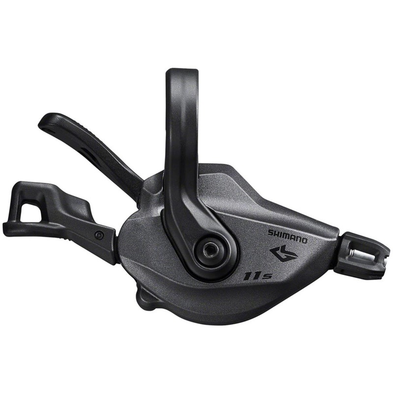 Shimano Deore XT SL-M8130 LINKGLIDE Trigger Shifter (Black) (Right) (Clamp Mount) (11 Speed)