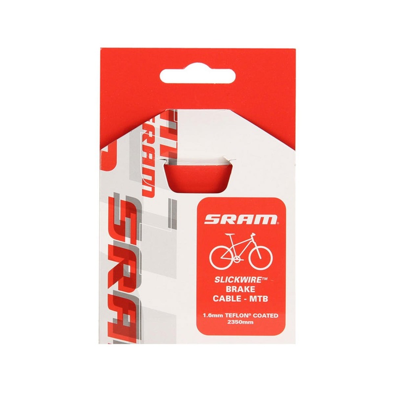 SRAM MTB Slickwire Brake Cable (PTFE) (Mountain) (1.6mm) (2350mm)