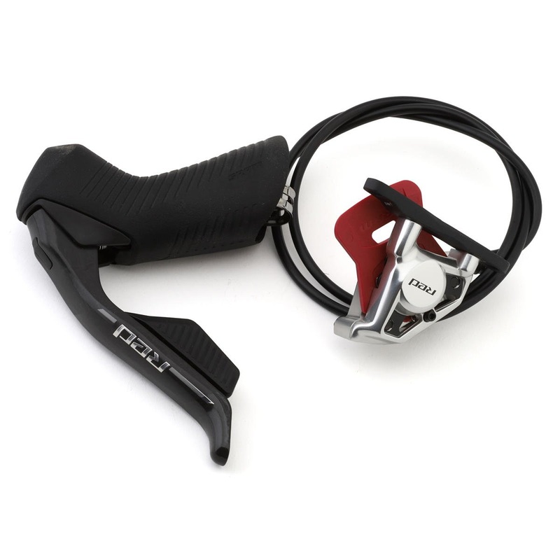 SRAM RED AXS Hydraulic Disc Brake/Shift Lever (Natural Carbon) (E1) (Left) (Caliper Included) (Electronic)