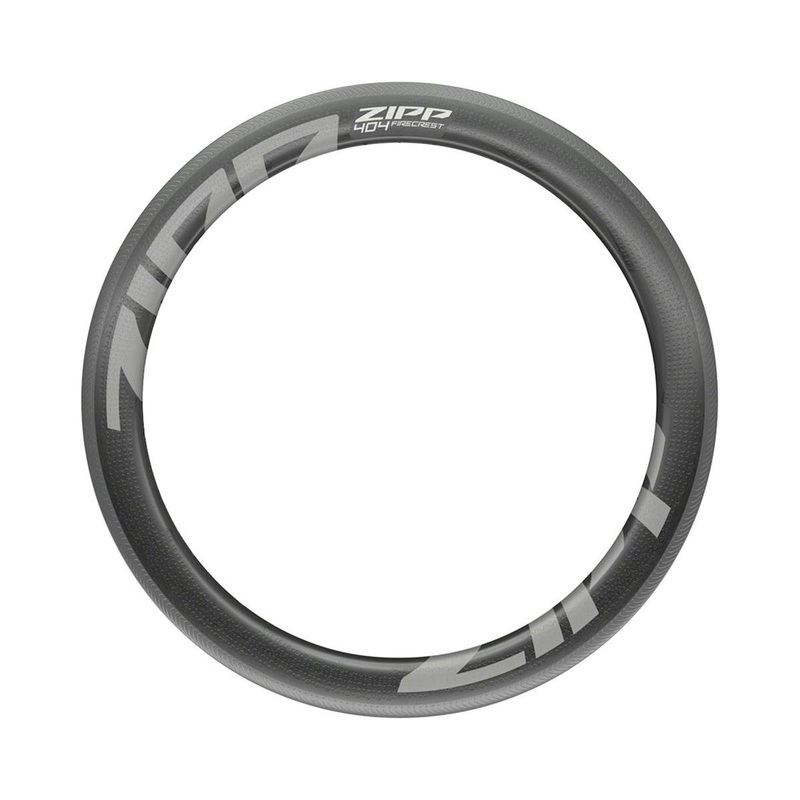 Zipp 404 Firecrest Carbon Rim (Matte Carbon) (700c) (Rim Brake)