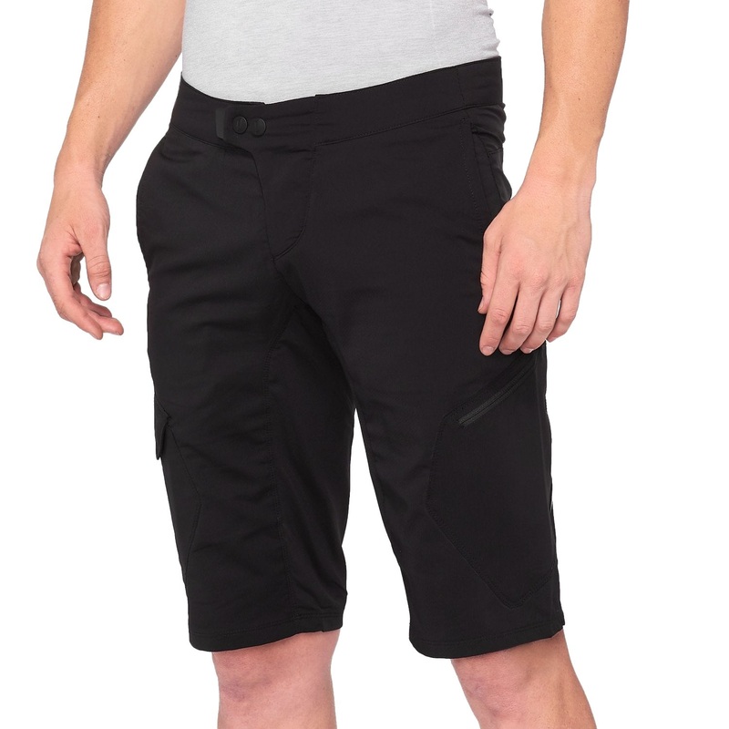 100% Ridecamp Men’s Shorts Black