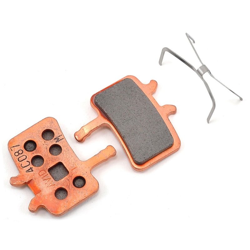 Avid Disc Brake Pads (Sintered) (1 Pair) (Avid Juicy/BB7) (Steel Back)