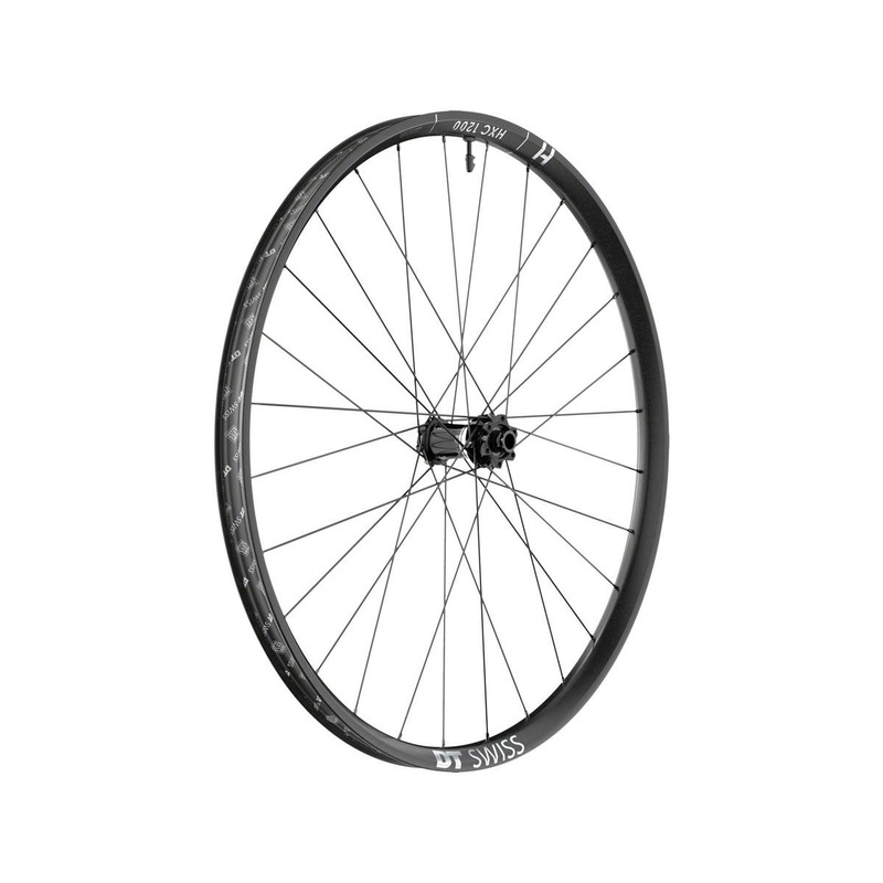 DT Swiss HXC 1200 Spline Carbon E-MTB Wheels (Black) (6-Bolt) (Front) (15 x 110mm) (29″)
