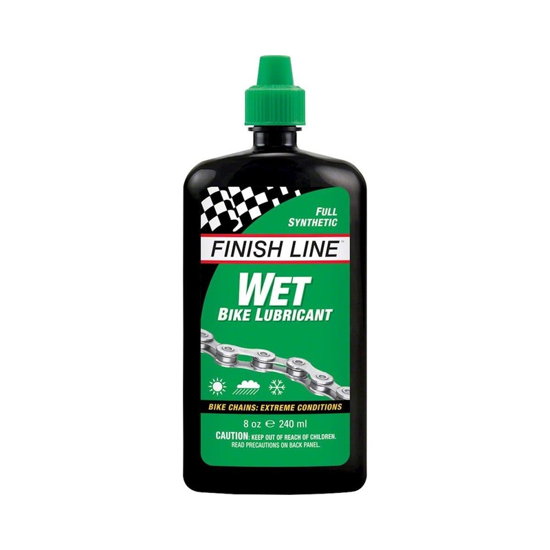 Finish Line Wet Chain Lube (Bottle) (8oz)