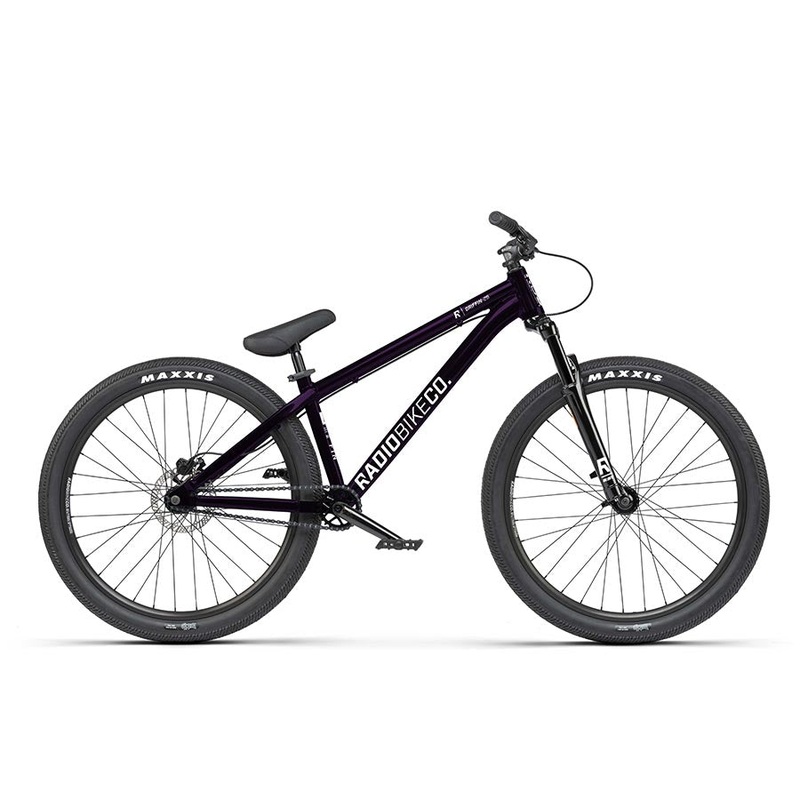 Radio Griffin Hardtail Bicycle 26 Purple 22.5