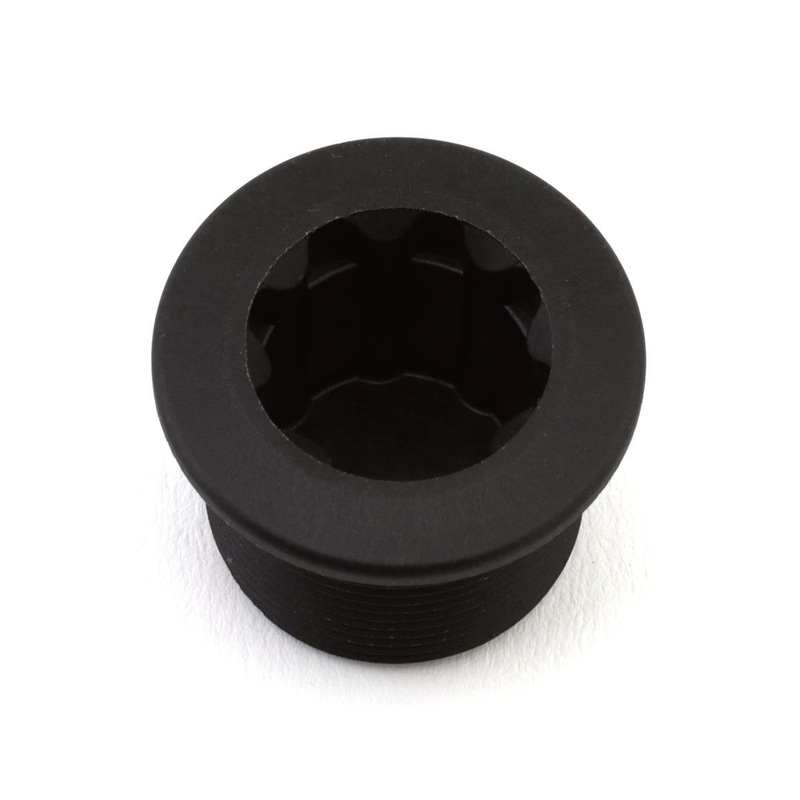 Shimano H-R9270-C36 Left Hand Lock Nut with O-Ring (Black) (For Dura-Ace Rear Hub)