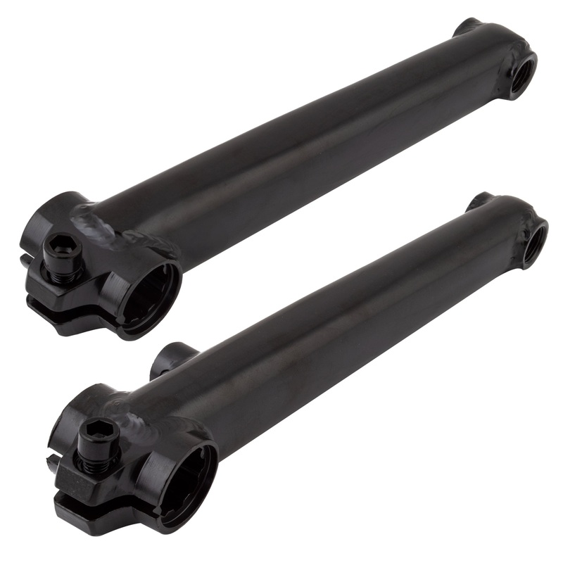 BMX Crank Arms Black BMX 175mm  8 spline –