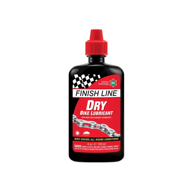 Finish Line Dry Lube with Ceramic Technology – 4oz Drip