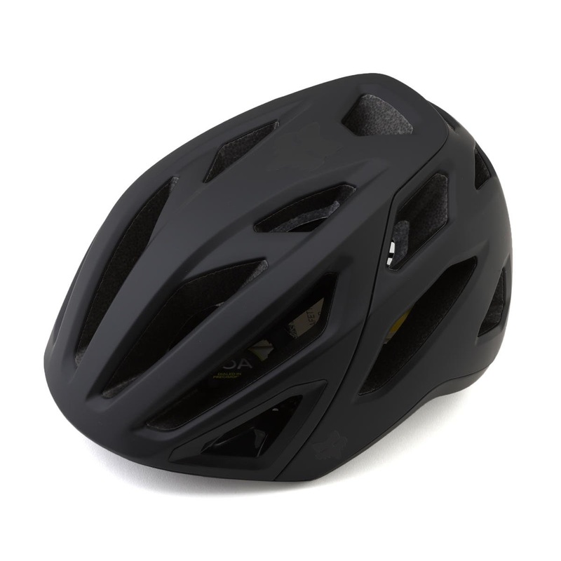 Fox Racing Crossframe Pro Trail Helmet (Matte Black) (S)