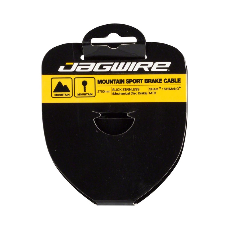 Jagwire Sport Tandem Mountain Brake Cable (Stainless) (1.5mm) (2750mm) (1 Pack)