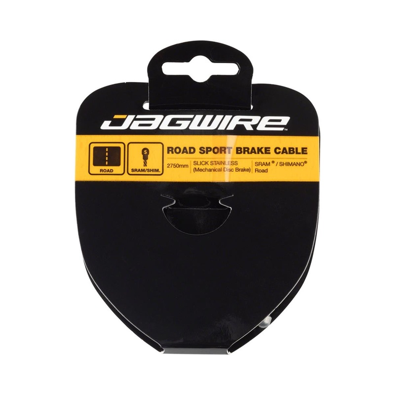 Jagwire Sport Tandem Road Brake Cable (Stainless) (1.5mm) (2750mm) (1 Pack)