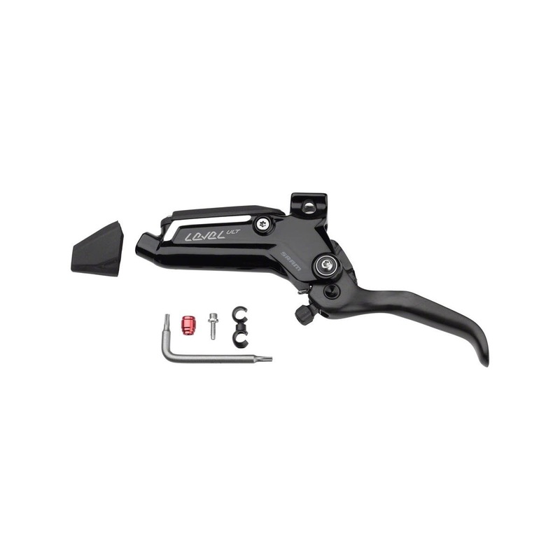 SRAM Level Ultimate Stealth 2-Piston Hydraulic Disc Brake Lever (Black) (Left or Right) (No Caliper)