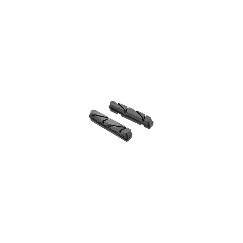 Cadex Carbon Rim Brake Pad Inserts (Black) (For Shimano/SRAM) (1 Pair)