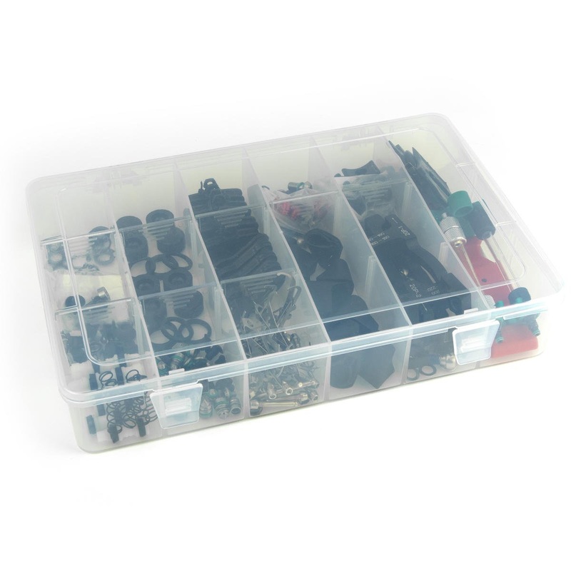 SRAM Mineral Brake Parts Tacklebox (Maven/Motive/DB8/DB6/DB4)