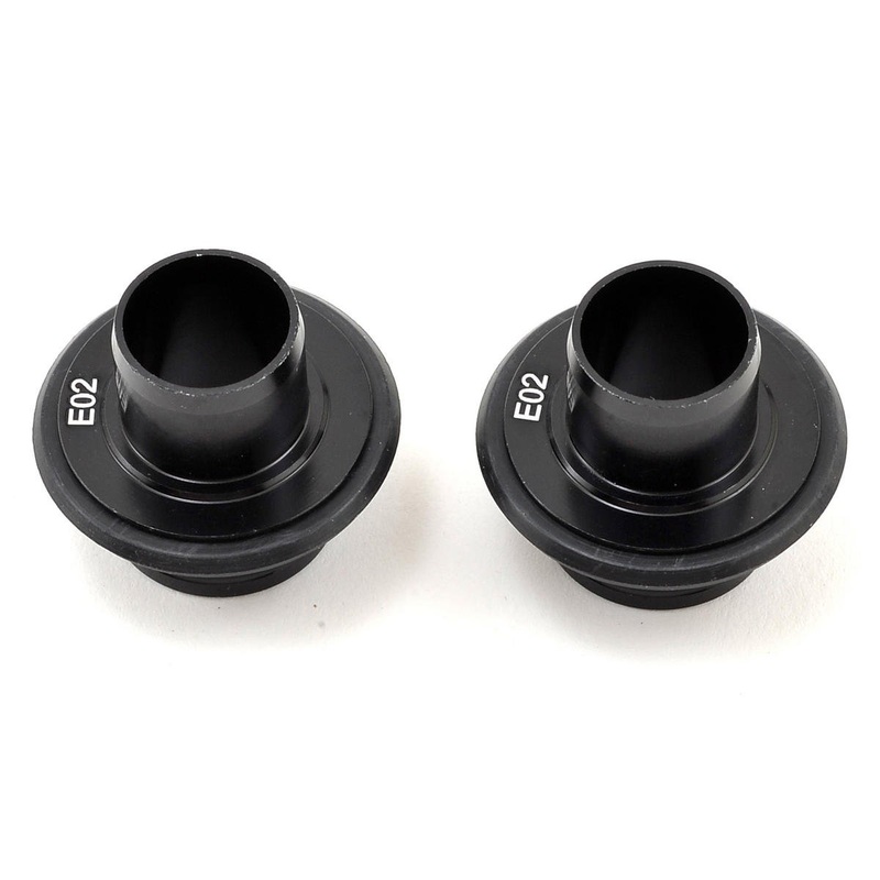 Stan's Front 12mm Thru Axle Caps (For Neo Disc Hub)