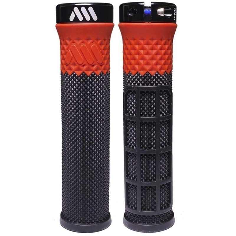 AMS Cero Grips Black/Red