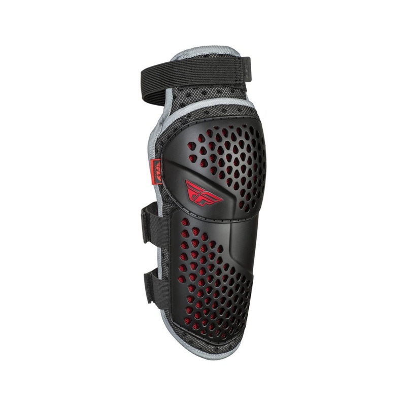 Fly Racing Adult CE Barricade Flex Elbow Guard (Black) (One Size Fits Most)