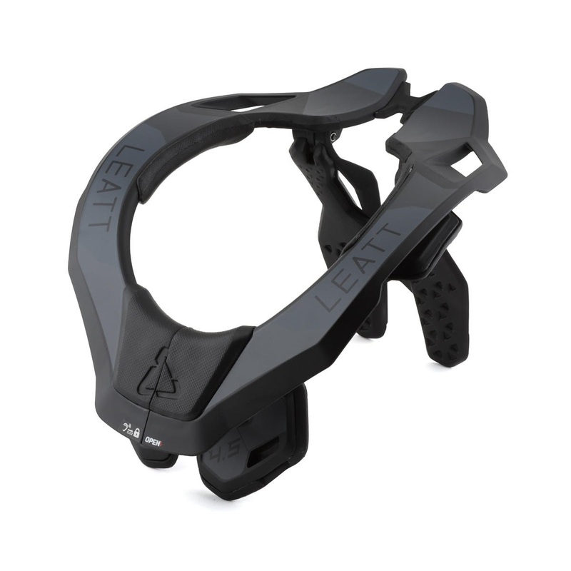Leatt 4.5 Neck Brace (Stealth) (S/M)