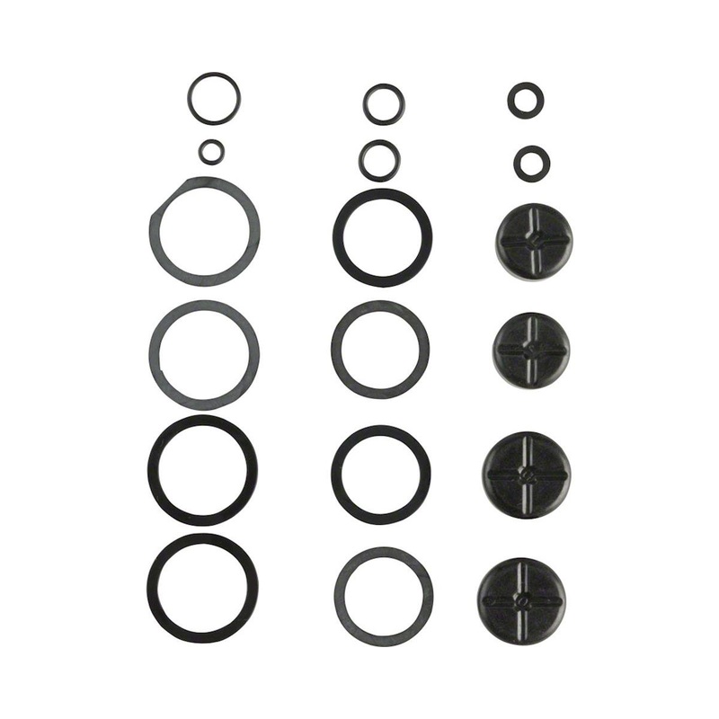 SRAM Guide RSC,RS,R Brake Piston Kit, includes 2 16mm and 2 14mm Pistons, Seals