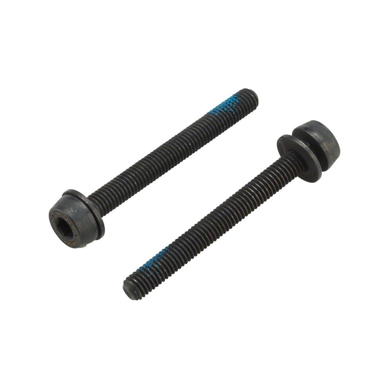 Campagnolo Disc Caliper Mounting Screws (2 x 44mm) (For 35-39mm Rear Mount Thickness)
