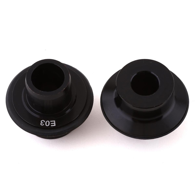 Stan's Front 9mm Thru Axle Caps (For Neo Disc Hub)