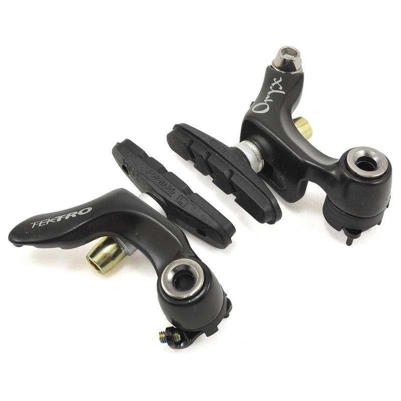 Tektro Oryx Cantilever Brake (Black) (Short Pull) (Front or Rear) (w/ Standard Pad)