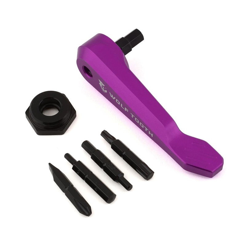 Wolf Tooth Components Axle Handle Multi-Tool (Purple)