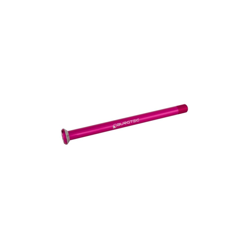 Burgtec Specialized 172mm Rear Axle (Toxic Barbie Pink) (12 x 1.0mm)