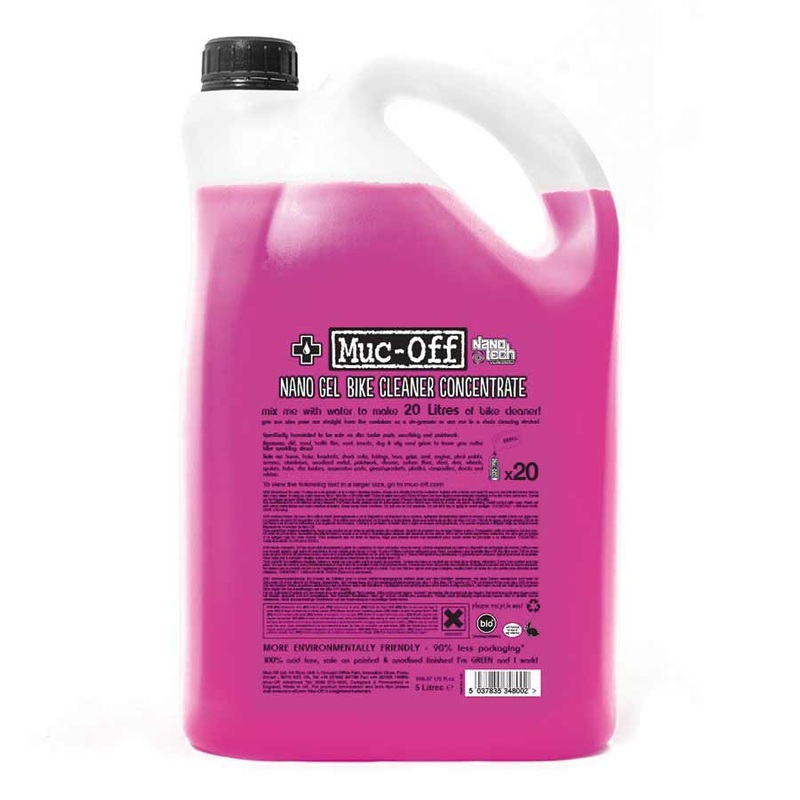 Muc-Off Nano Gel Cleaner – 5L