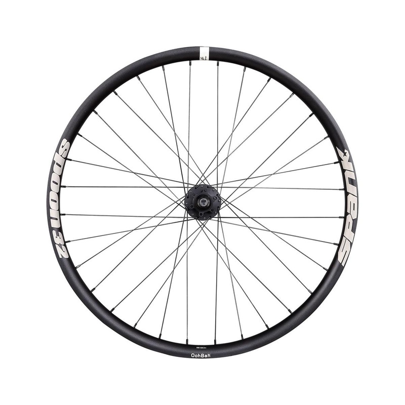 Spank Spoon 32 Rear Wheel (Black) (Single Speed) (Rear) (10 x 135mm) (26″) (6-Bolt)