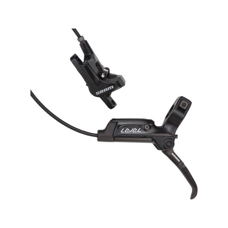 SRAM Level Hydraulic Disc Brake (Black) (Post Mount) (Left) (Caliper Included)