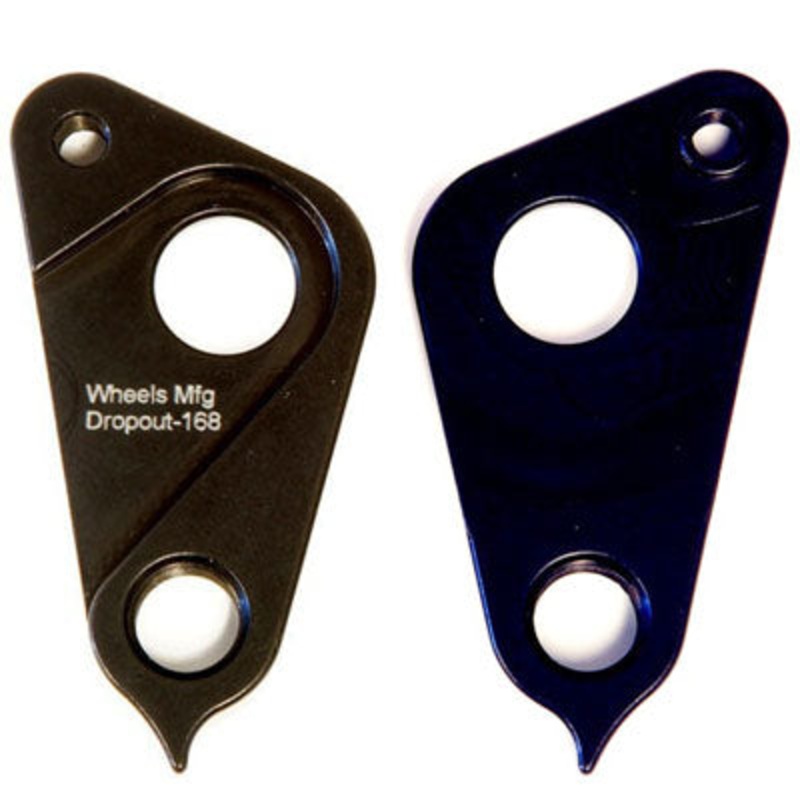 Wmfg Derailleur Hanger #168 Replacement Derailleur Hangers Wheels Mfg. Derailleur